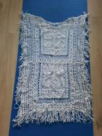 Lang, gehaakte witte damestop XL (festival  outfit), Wit, Maat 46/48 (XL) of groter, Ophalen of Verzenden, Zo goed als nieuw