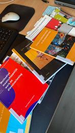 Diverse sociologie boeken, samen 5,-!, Boeken, Studieboeken en Cursussen, Ophalen of Verzenden, Zo goed als nieuw