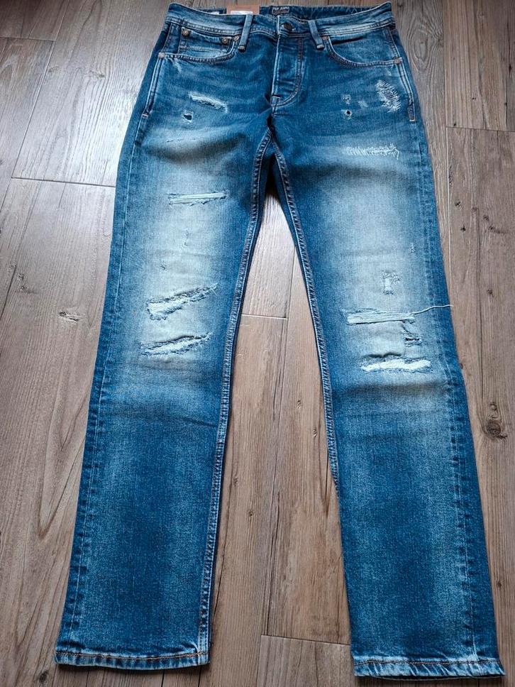 PEPE Jeans regular fit jeans W30 L32, Kleding | Heren, Spijkerbroeken en Jeans, Nieuw, W32 (confectie 46) of kleiner, Blauw, Ophalen of Verzenden