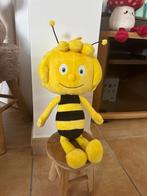 Maya de bij 48 cm, Kinderen en Baby's, Speelgoed | Knuffels en Pluche, Ophalen, Zo goed als nieuw, Overige typen