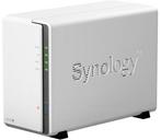 Synology DS215J inclusief 2 x 1TB, Ophalen of Verzenden, Gebruikt