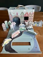 Little Dutch Speelkoffer - Houten Speelgoed, Ophalen of Verzenden, Zo goed als nieuw, Bouwen