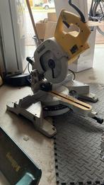 Afkortzaag de walt, Doe-het-zelf en Verbouw, Gereedschap | Zaagmachines, Ophalen, Gebruikt, Afkortzaag, 30 tot 70 mm