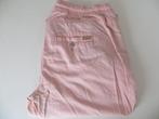 Only BSK lange broek Roze mooie details Koord en Maat L 30, Maat 38/40 (M), Only, Ophalen of Verzenden, Zo goed als nieuw