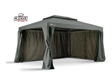 Tuinpaviljoen 3x4m Grizzly Europe beschikbaar voor biedingen