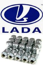 Set chromen wielmoeren voor uw Lada Niva! Gratis verzending, Auto diversen, Nieuw, Ophalen of Verzenden