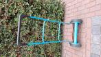 Gardena 380 S grasmaaier kooimaaier, Tuin en Terras, Grasmaaiers, Ophalen, Gebruikt, 30 t/m 39 cm, Kooimesmaaier