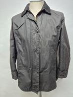 Barbour dames wax jas 'Short Newmarket' maat 42 Top!, Ophalen, Barbour, Zwart, Maat 42/44 (L)