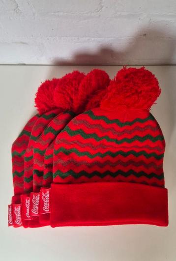 McDonald's Coca-Cola beanies / mutsen  beschikbaar voor biedingen