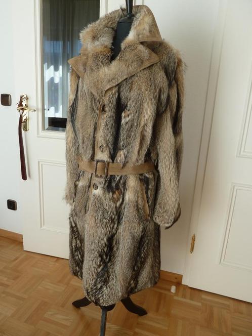 Valentino Garavani Fur coat, luxe jas van echt wolfsbont, Kleding | Dames, Jassen | Winter, Zo goed als nieuw, Maat 38/40 (M)