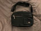 Xplct Studios Plug Bag Zwart Lederen schoudertas, Sieraden, Tassen en Uiterlijk, Ophalen of Verzenden, Zo goed als nieuw, Zwart