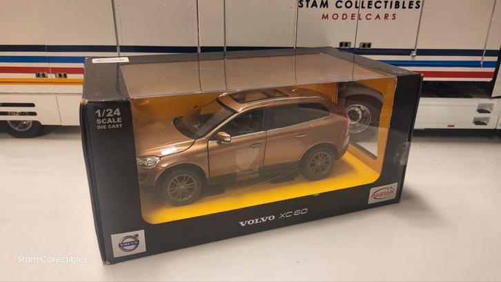 Rastar Volvo XC60 Brown Metallic, Hobby en Vrije tijd, Modelauto's | 1:24, Zo goed als nieuw, Auto, Overige merken, Ophalen of Verzenden