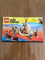 Lego the lone ranger 79107 comanche camp, Ophalen of Verzenden, Zo goed als nieuw