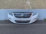 voorbumper volkswagen Tiguan 2007 tot 2010 wit bumper, Gebruikt, -, -, Ophalen of Verzenden