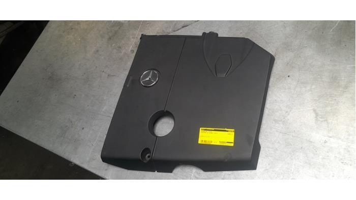 Afdekplaat motor van een Mercedes ML-Klasse, Auto-onderdelen, Motor en Toebehoren, Mercedes-Benz, Gebruikt, 3 maanden garantie
