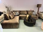 Luxe Velvet Hoekbank Pocket 250x310cm Luxury Brown NEW Uniek, Info@oosterbaanwonen.nl, Hoekbank, Ophalen of Verzenden, Venus 31 8448 CE Heerenveen