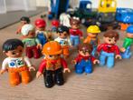 Grote Duplo set - Basisstenen, dieren, poppetjes, rails, Ophalen of Verzenden, Gebruikt, Losse stenen, Duplo