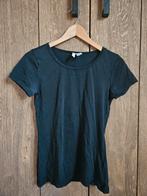 Zwart T-shirt, Kleding | Dames, T-shirts, H&M, Zwart, Ophalen of Verzenden, Zo goed als nieuw