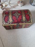 Vintage bont gekleurd blik, Ophalen of Verzenden, Gebruikt, Overige