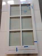 Schuifpui Mahonie hout, Doe-het-zelf en Verbouw, Ophalen, Zo goed als nieuw, 150 tot 225 cm, 150 tot 225 cm