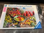 Ravensburger puzzel 1000 stukjes Tomaten Potpouri, Ophalen of Verzenden, 500 t/m 1500 stukjes, Zo goed als nieuw