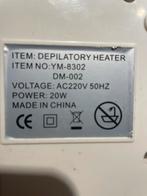 Wax Verwarmer - YM-8302, Ophalen of Verzenden, Zo goed als nieuw, Scheren en Epileren