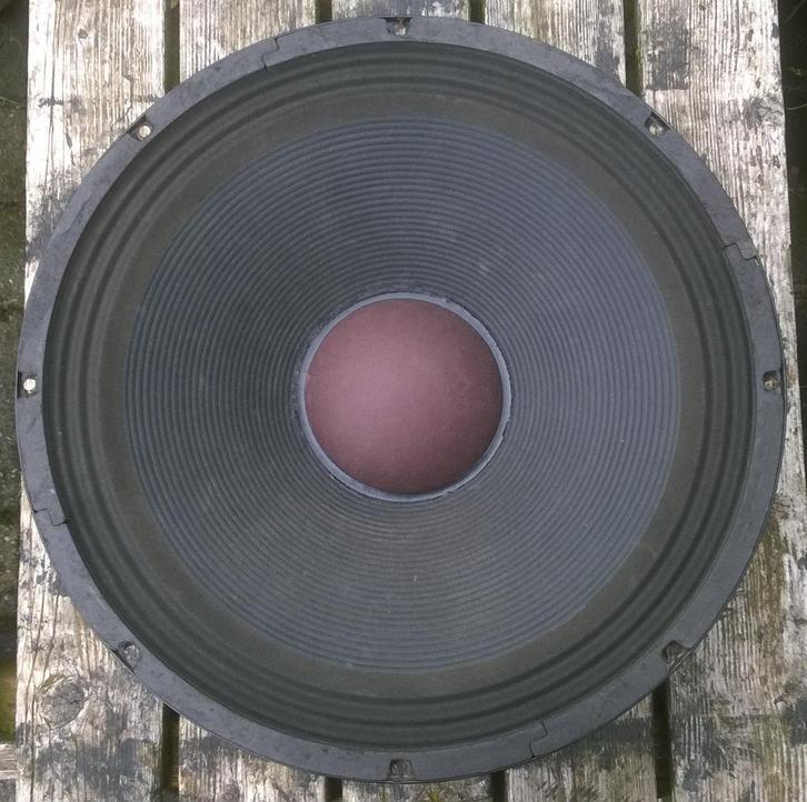 Woofer 15 inch 250 - 500 Watt, JBL M-115-8A, Audio, Tv en Foto, Luidsprekers, Gebruikt, Overige typen, 120 watt of meer, JBL, Ophalen of Verzenden