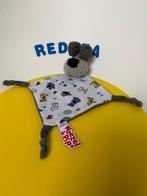 3862 bon ton toys knuffellap lap woezel, Kinderen en Baby's, Speelgoed | Knuffels en Pluche, Ophalen of Verzenden, Zo goed als nieuw