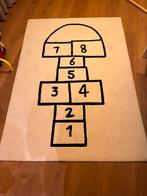 Lilipinso Vloerkleed Hinkelbaan - 120 x 170 cm, Gebruikt, 100 tot 150 cm, Wit, Ophalen of Verzenden