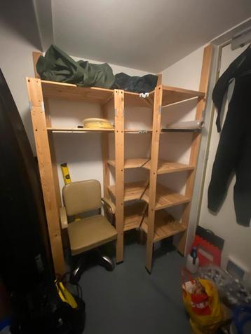 Ikea Heijne shelves