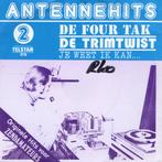 De Four Tak - De trimtwist (1976), Gebruikt, 7 inch, Single, Ophalen of Verzenden