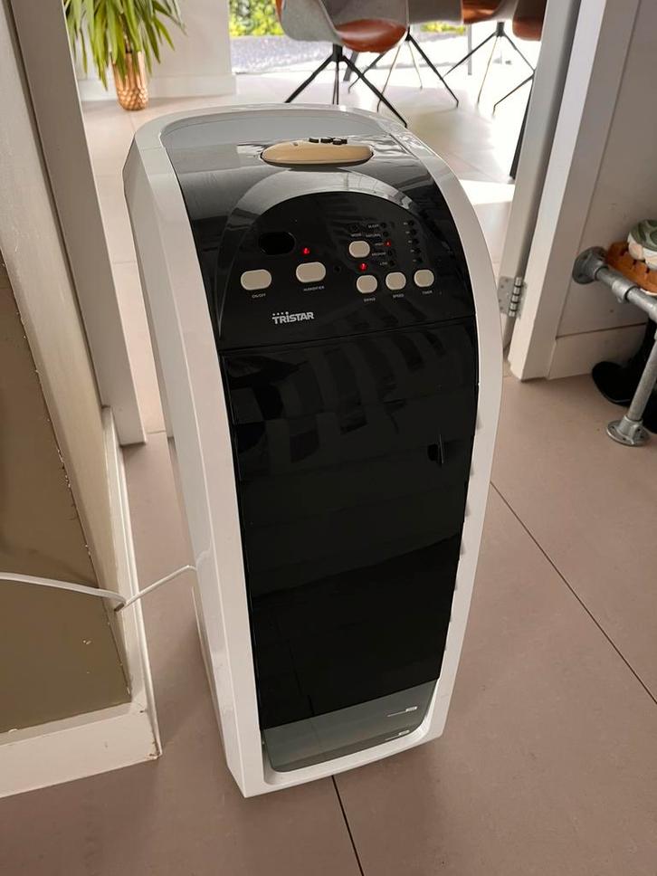 Tristar aircooler / luchtkoeler / bevochtiger, Witgoed en Apparatuur, Airco's, Zo goed als nieuw, Minder dan 60 m³, Afstandsbediening