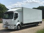 Renault Midlum 240 240-12 L Koffer Bakwagen Laadklep AC, Auto's, Renault, Centrale vergrendeling, Wit, Origineel Nederlands