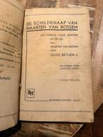 De schildknaap van Maarten van Rossem - Guus Betlem Jr., Ophalen of Verzenden, Guus Betlem Jr.