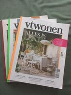 VT wonen - 3 tijdschriften., Boeken, Tijdschriften en Kranten, Ophalen of Verzenden, Zo goed als nieuw, Overige typen