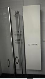 Ikea badkamerkast wit-zwart, Ophalen, (Half)hoge kast, Minder dan 50 cm, Gebruikt