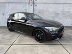 BMW 1-serie M140i Xdrive shadow Line LCI2 M-Performance|Pano, Auto's, USB, Zwart, Alcantara, Bedrijf