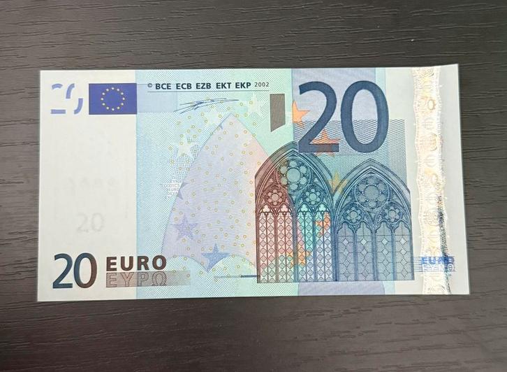 €20 euro biljet UNC Nederland Duisenberg, Postzegels en Munten, Bankbiljetten | Europa | Eurobiljetten, Los biljet, Overige landen