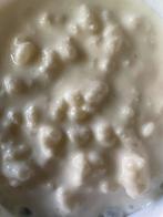 Verse kefir korrels, Ophalen