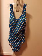 Tweka badpak met softcups maat 36 Nieuw, Verzenden, Nieuw, Blauw, Badpak