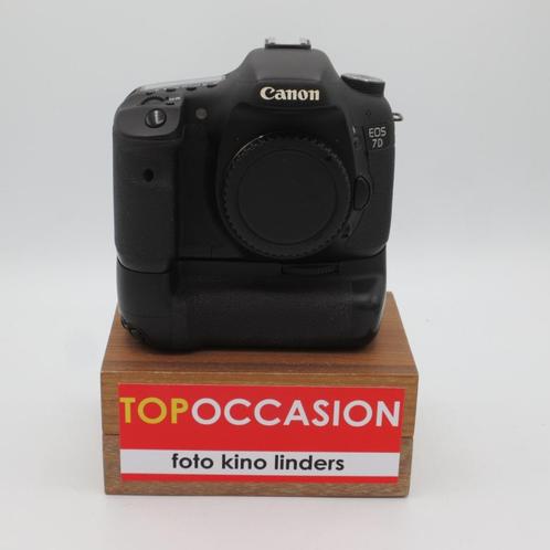 OCCASION: Canon EOS 7D + BG-E7 + 2 accu's, Audio, Tv en Foto, Fotocamera's Digitaal, Gebruikt, Spiegelreflex, Canon, Geen optische zoom