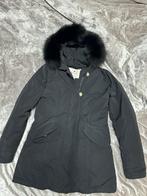 Woolrich W'S Luxury Arctic Parka FOX maat S, Kleding | Dames, Ophalen of Verzenden, Zo goed als nieuw, Maat 36 (S), Zwart