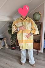 Jas gemaakt van vintage wollen deken, Kleding | Dames, Ophalen of Verzenden, Zo goed als nieuw
