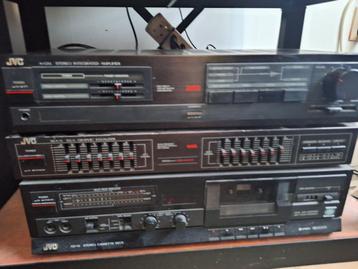 JVC HiFi set *LEES BESCHRIJVING*  beschikbaar voor biedingen