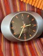 Philips Space Age Wandklok - Loopt Perfect!, Ophalen of Verzenden, Zo goed als nieuw, Analoog, Wandklok