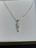 Ketting met Zeepaardje echt zilver!!!!, Sieraden, Tassen en Uiterlijk, Kettingen, Met hanger, Nieuw, Ophalen of Verzenden, Zilver