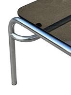 Vintage salontafel Walter Antonis TE41   't Spectrum, 1974, Gebruikt, 100 tot 150 cm, Vintage, 50 tot 100 cm
