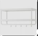 Kastol ikea mackapar kastje bijzettafel planten, Huis en Inrichting, Wandkapstok, Ophalen of Verzenden, Zo goed als nieuw, Minder dan 100 cm