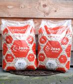 Jaso Excellent en HS Timber 100% witte naaldhout pellets, Huis en Inrichting, Kachels, Ophalen, Nieuw, Hout, Pelletkachel
