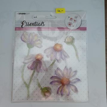 Clearstempel Set - Bloemen beschikbaar voor biedingen